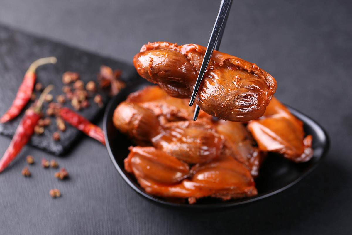 酱香鸭胗