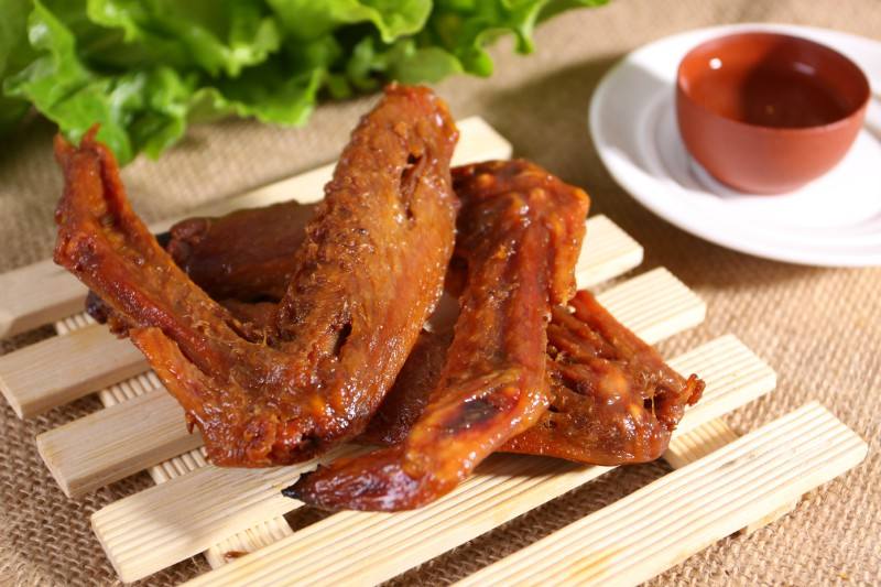 麻辣鸭翅