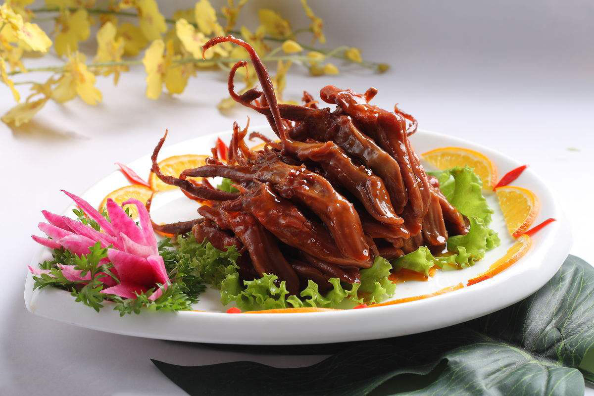 麻辣鸭舌