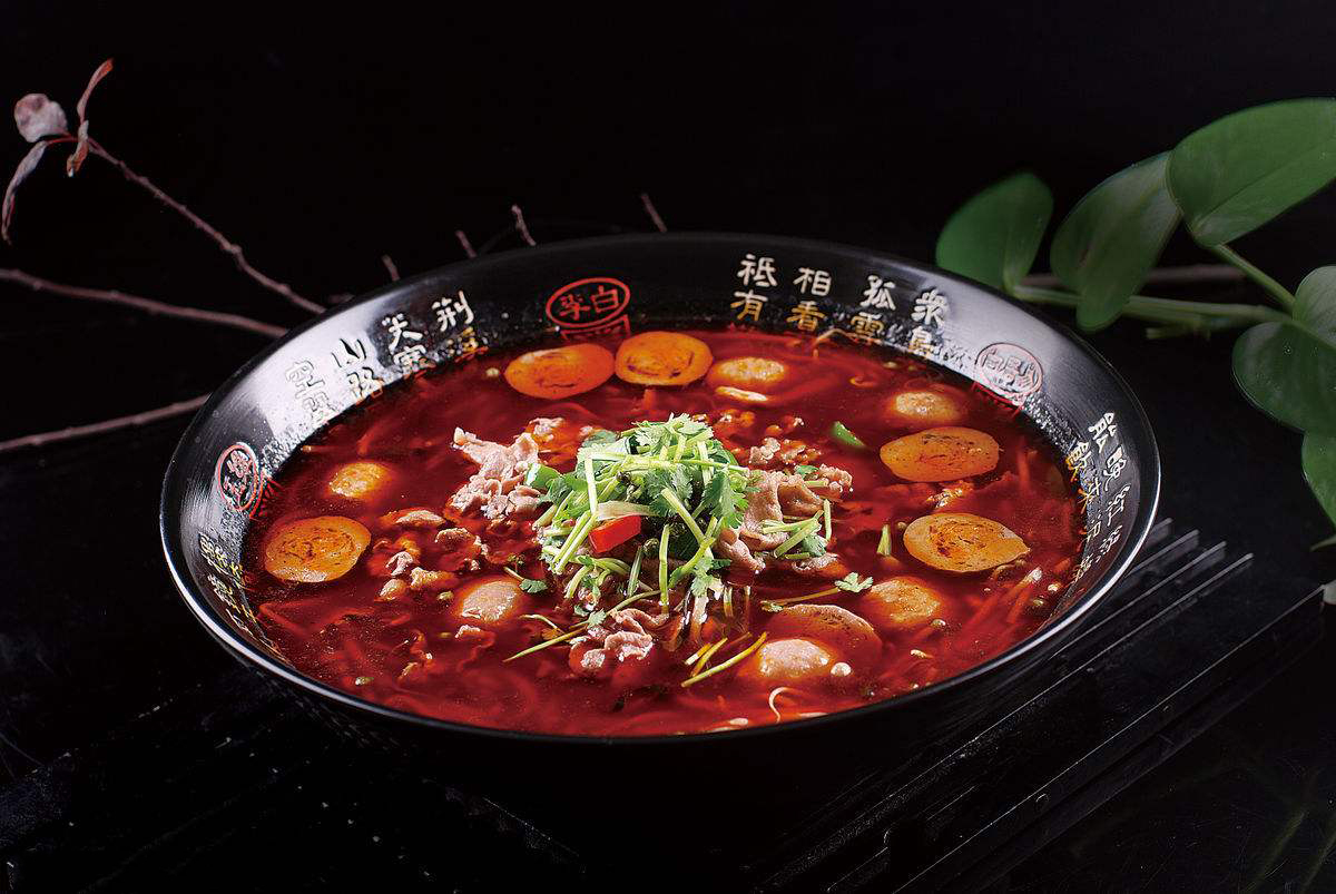 冒烤鸭