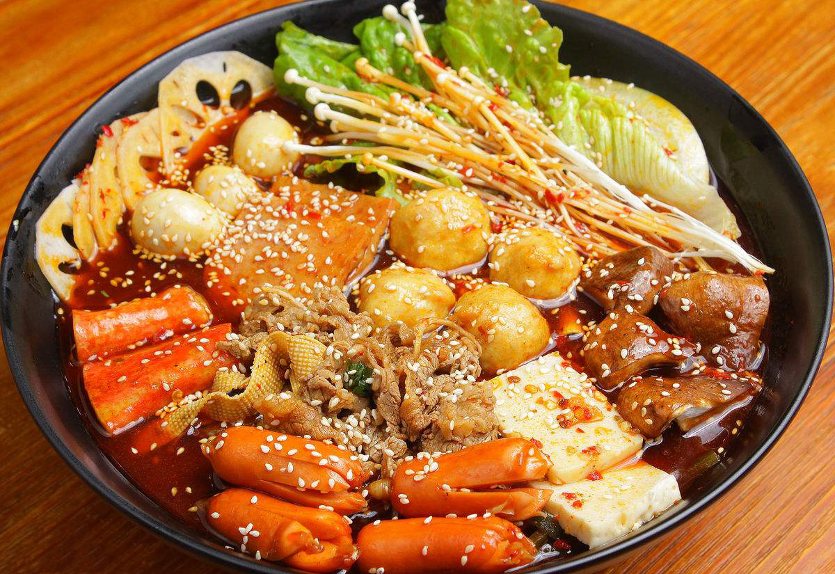 特色冒菜