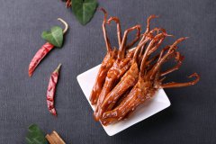 楚九香分享美味鸭舌适用的人群