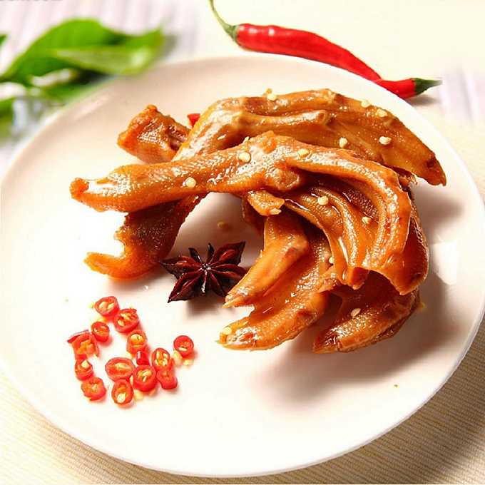 五香鸭爪