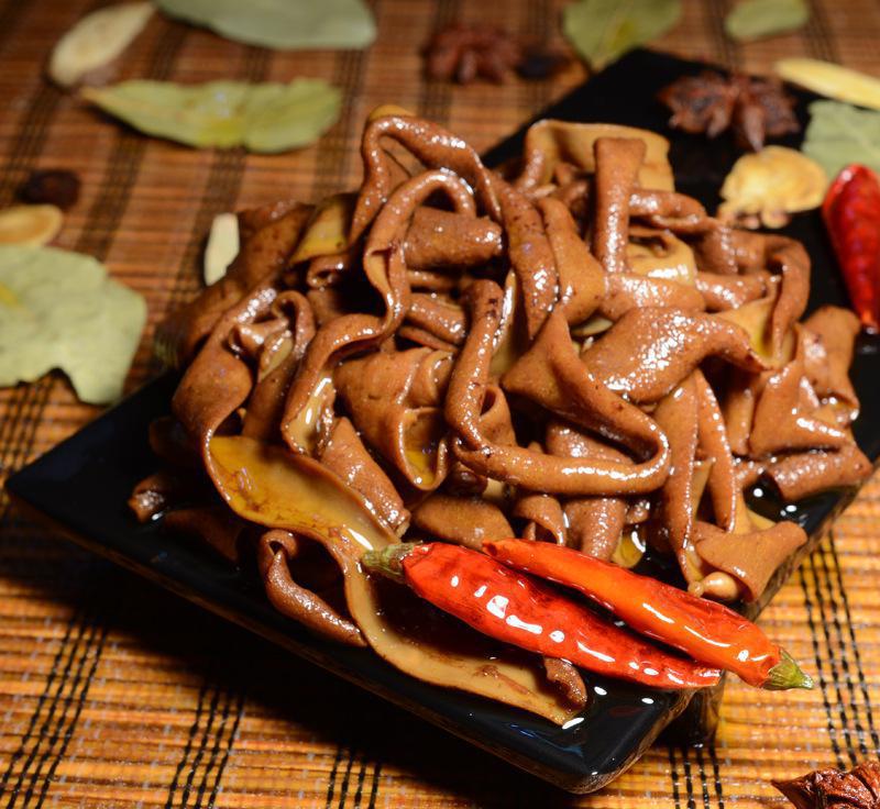 五香鸭肠