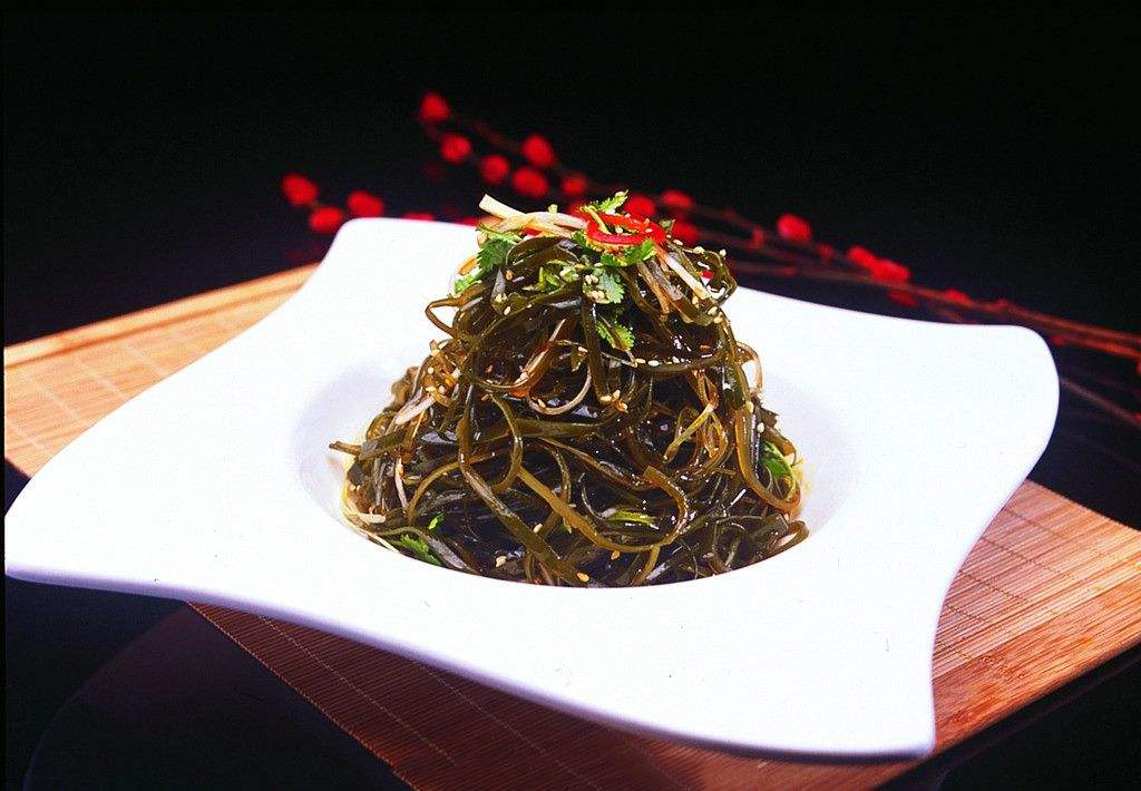素菜海带丝