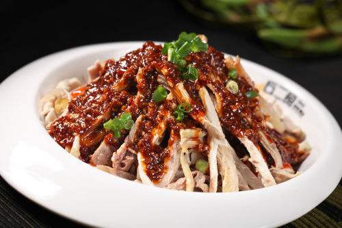 招牌棒棒鸡