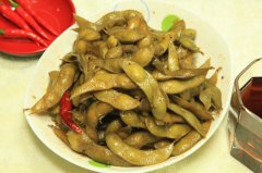 楚九香食品武汉黑鸭秘制卤水毛豆做法工艺流程